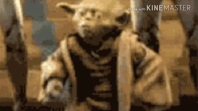 Играем с йодой в гляделки