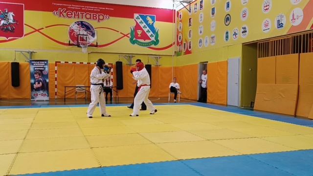 спарринг на соревнованиях по армейскому рукопашному бою 
#1