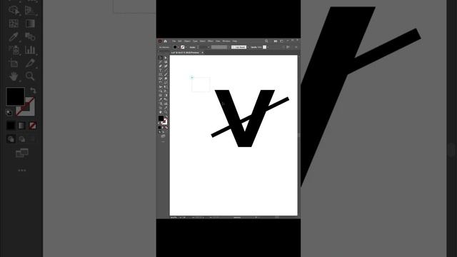 Дизайн логотипа #shorts #illustrator