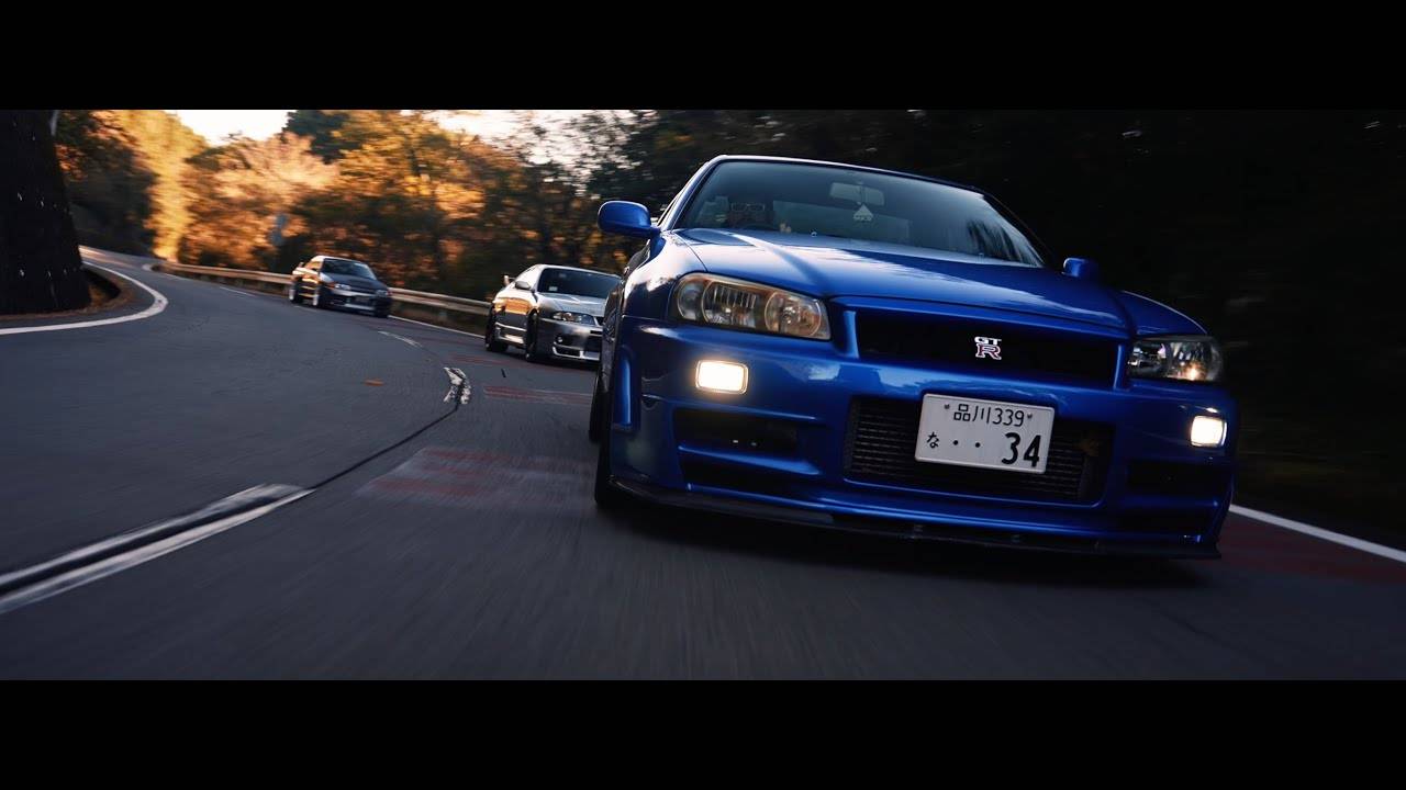 The GTR Run Tokyo ｜ 4K