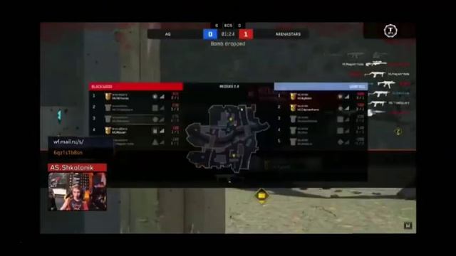 История Варфейса#warface