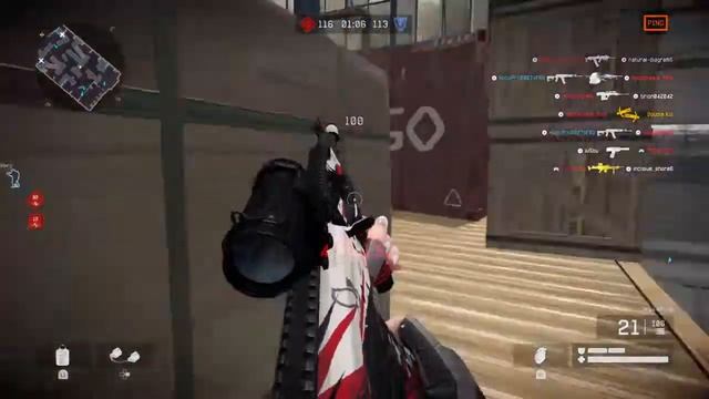 Warface Weapons - Onyx AK-12 - Team Deathmatch - Hangar