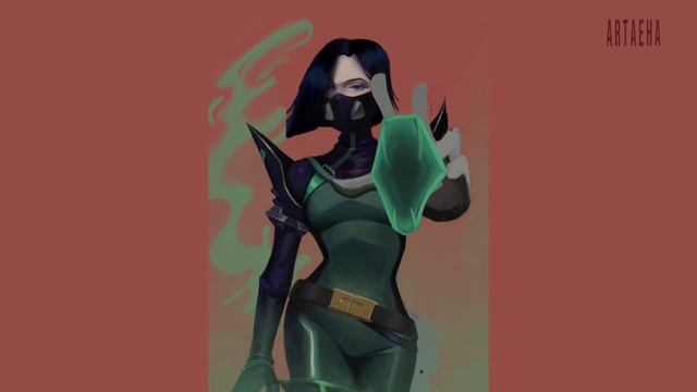 DIGITAL PAINTING | VIPER (VALORANT)