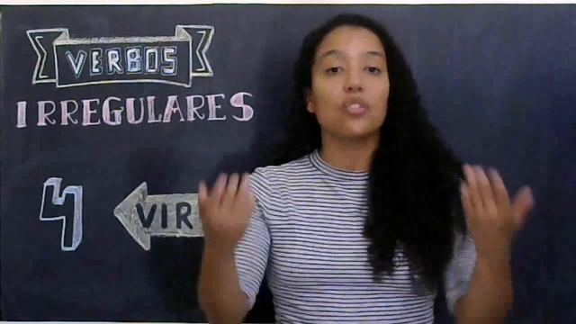 Irregular verbs in Brazilian Portuguese: verb VIR - how to conjugate
