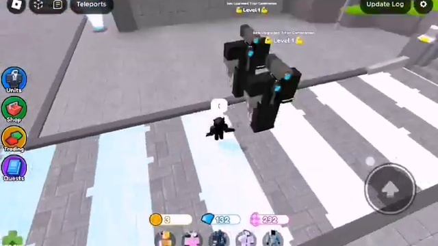 Открытие титан кейсов(Выпал хайпер)#roblox#toilettowerdefense#skibiditoilet#ttd#top#роблокс#имба