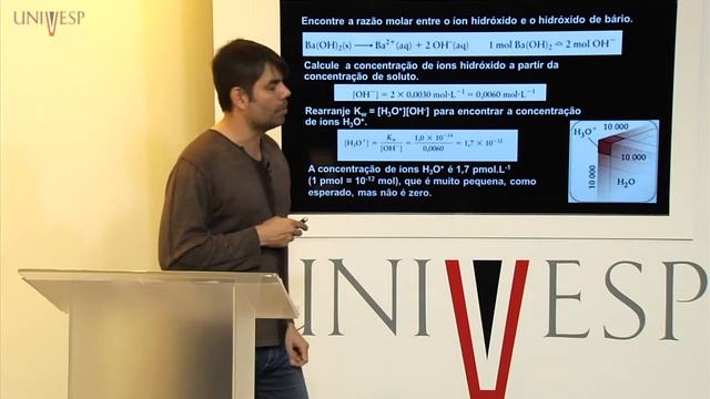 Química Geral - Aula 22 - A escala de pH