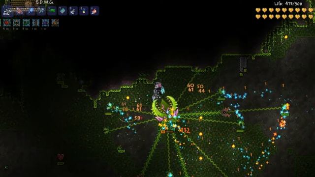 Terraria- ja [vs] Plantera (na luzie)