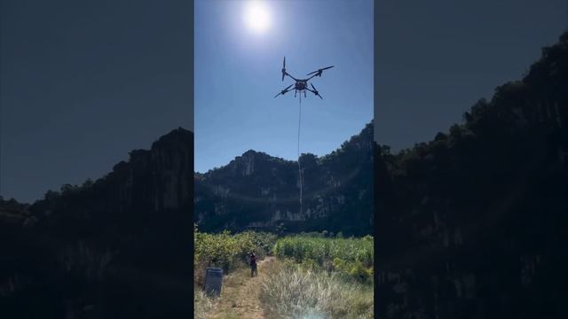 Грузовой дрон
из поднебесной 🏗
#engineering #contstruction
#civilengineer