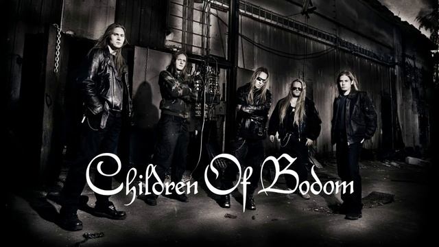 Children Of Bodom - Downfall GUITAR BACKING TRACK WITH VOCALS!