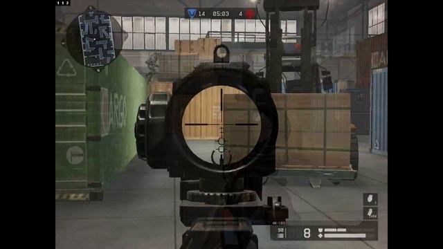 1 х 1 на Ак-103 I WarFace