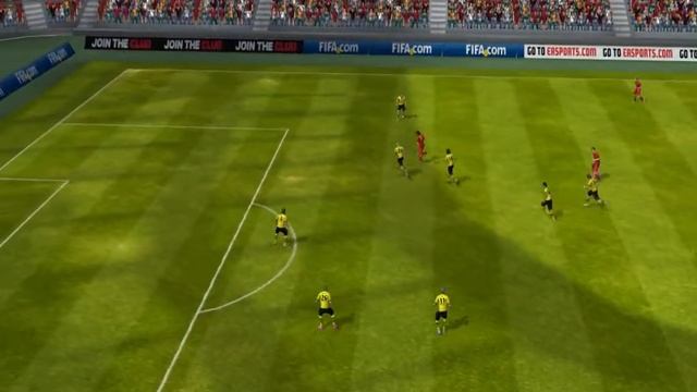 FIFA 13 iPhone/iPad - FC Bayern vs. Bor. Dortmund