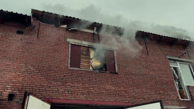 Загорание гаражного бокса, расположенного по адресу: улица Трудовая, 1/3.