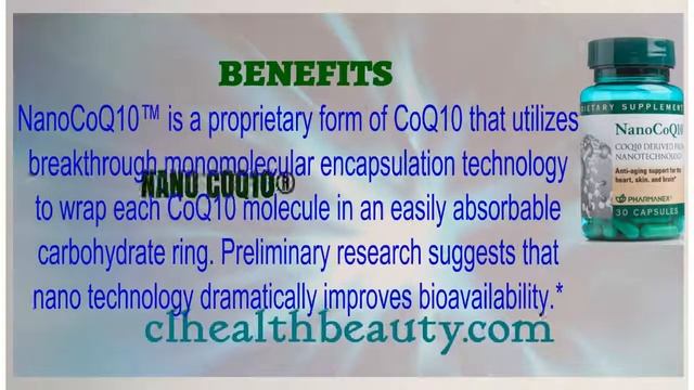 👍Nu skin⭐Nano CoQ10