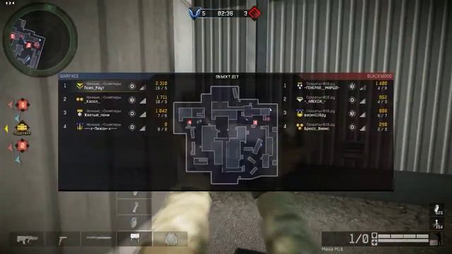 Warface CW Ночные_-снайперы vs солдаты-016.ру