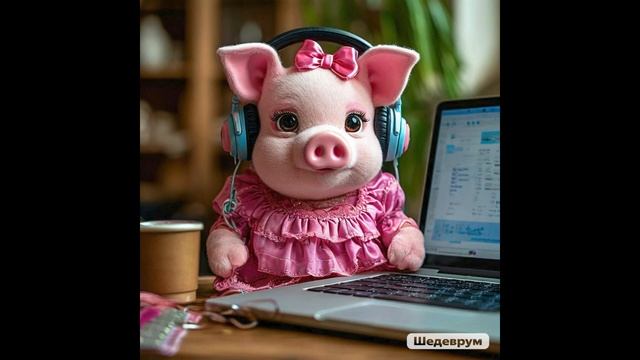 Очень заботливая мошенница ))но пятачок вылезает)