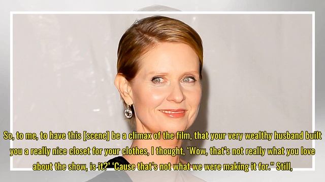 Cynthia Nixon Reveals Which Scene in ‘Sex and the City 2’ Movie Left Her ‘Devastated’