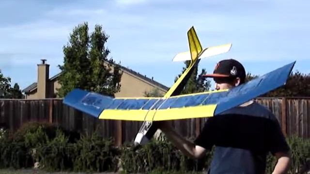 Propeller turning off of solar cells