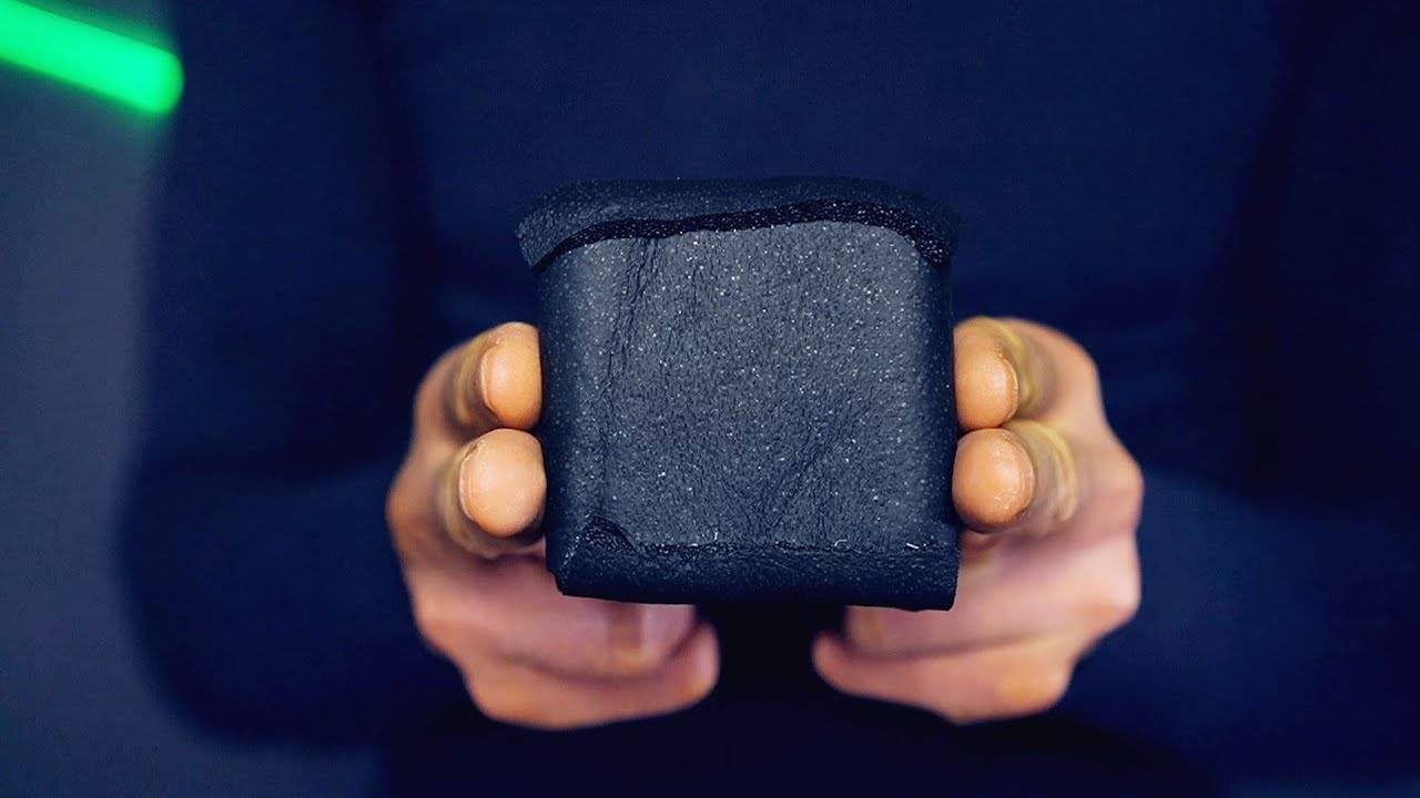 ASMR Tapping + felt bag bonus (custom video)