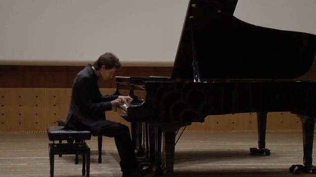 Performed by Daniil Bogdanov (Bach, Chopin, Ligeti,  Schubert-Liszt