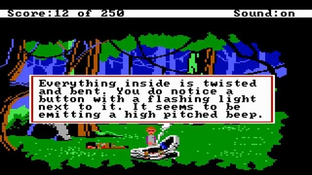 Прохождение Space quest 2.(Sierra) Часть 1 - Похищение.