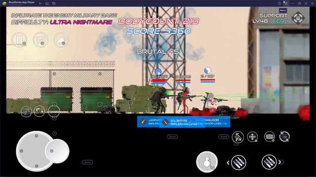 Take lag to your advantage - Stick Warfare: Blood Strike (Raw Footage)