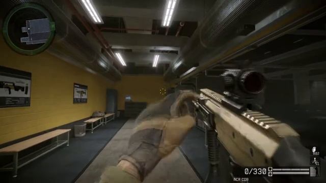 макрос на ACR CQB Warface