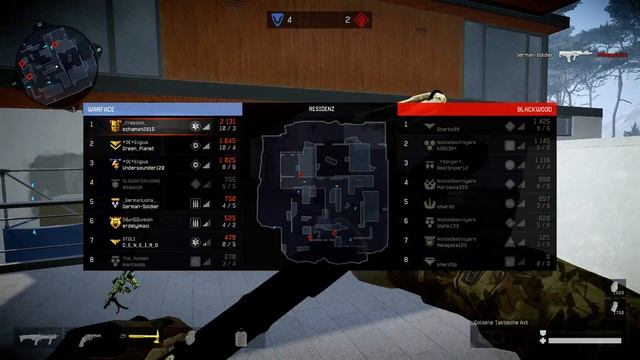 WARFACE(eu)2018 PABLIK#