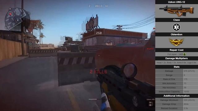 Warface TOP 5 medic weapons - March 2019