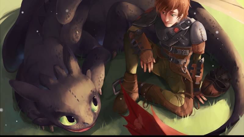 их дружба в сериале

@httyd_editss