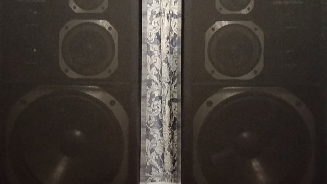 Yamaha AX-1 test on Yamaha NS-500Ma