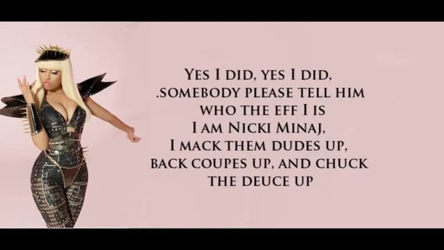 Nicki Minaj   Super Bass feat Ester Dean