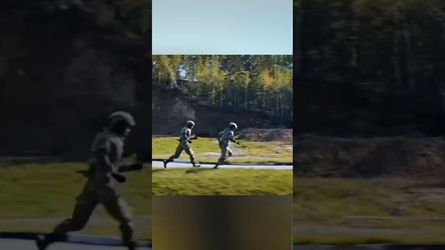 Солдатки-Спецназ. Полоса препятствий.