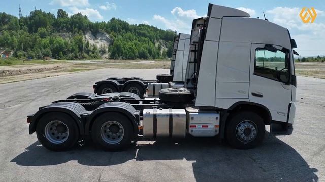 Volvo FM460 64T D 6х2