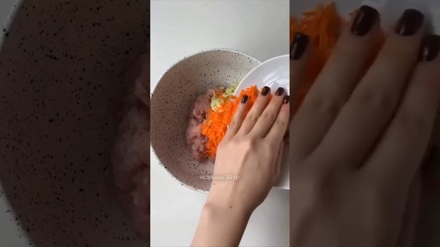 котлеты из индейки 🦃 ПП рецепт.mp4