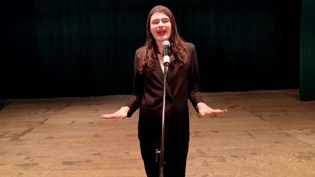 Диана Балабан, басня  "Две собаки" /И.Крылов/