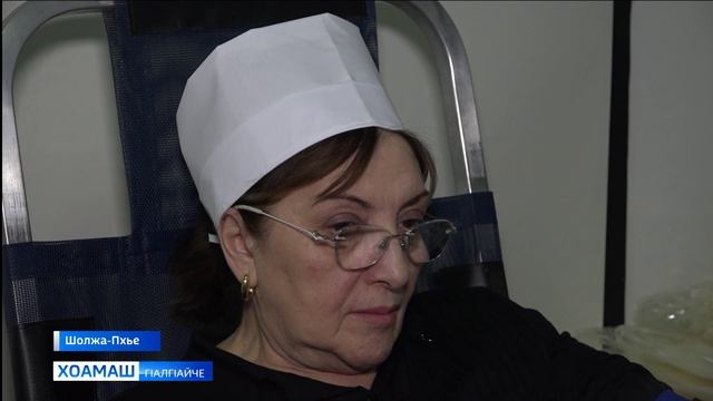 Донораш аргӀанар акци дӀайихьар цӀий дӀачулуш