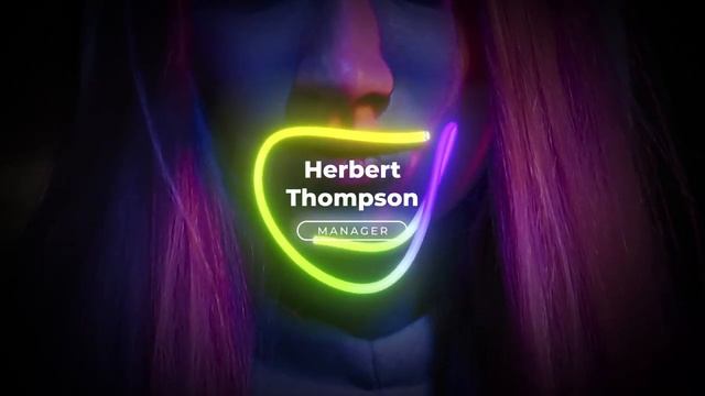 Lower Thirds Neon Titles 3 | Final Cut Pro Templates - Motion Array