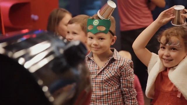День Рождения с супергероями