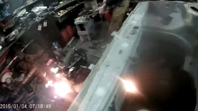Было очень скучно. Или замена поршневой на ямахе.