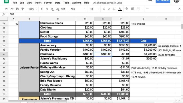 Budget With Me | Dave Ramsey Inspired Zero Based Budget | Ep: 40