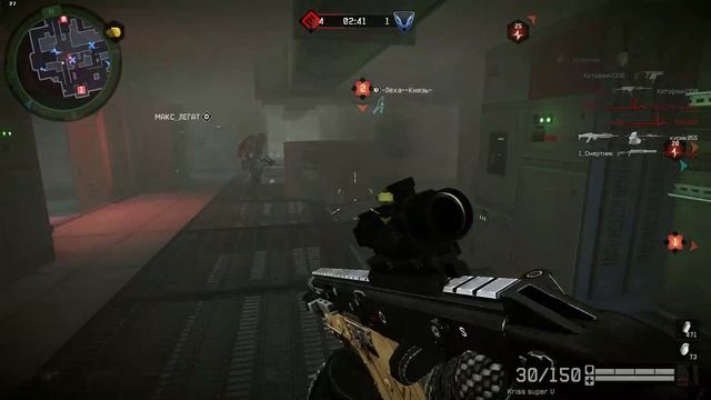 Warface {Кв} [ С.о.в.е.т.Ы ] VS [ П_Р_И_З_Р_А_К_- ]