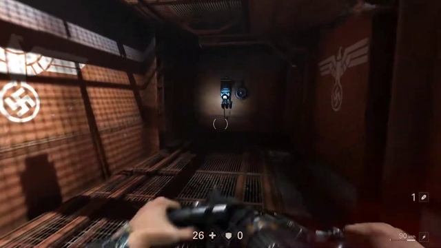 Wolfenstein 2/ The New Colossus/ Прохождение/ Часть 4.