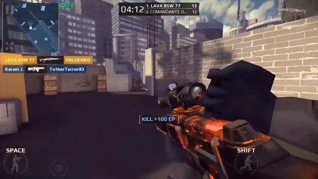 BSW 77 Trickshots - Modern Combat 5 (TRICKSHOT Compilation #2)