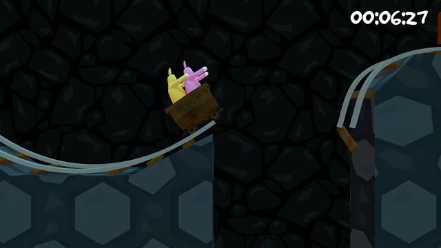 Веселый платформер Super Bunny Man выходит на Nintendo Switch
