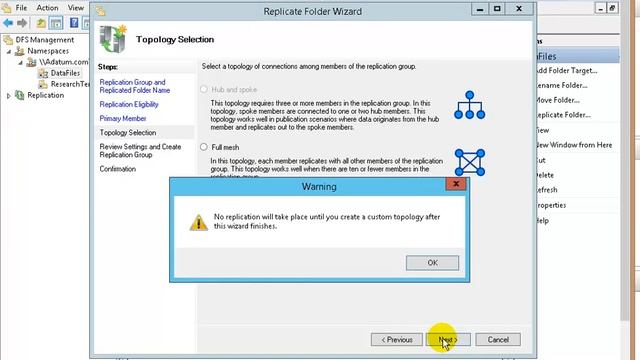 L09B_03 Configuring DFS Replication