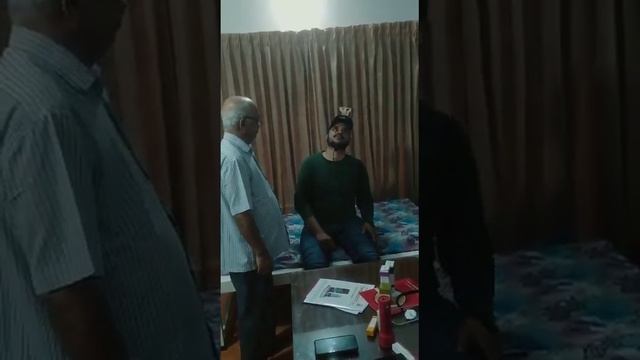 During ear balance correction