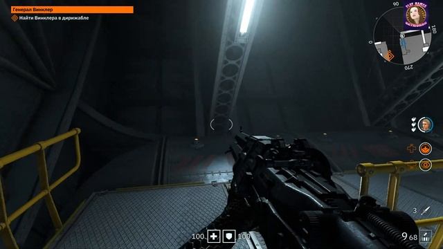 Wolfenstein: Youngblood часть 2 прохождение на русском.(PC)