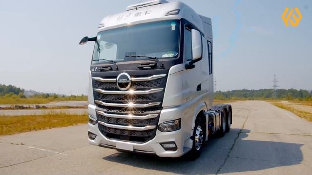 Тягач BAIC Heavy Truck