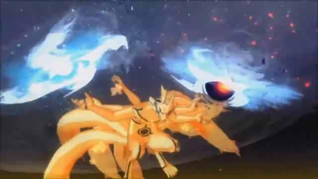 Naruto Shippuden Ultimate Ninja Storm 4, PC MOD - Rikudo Naruto Moveset MOD #1