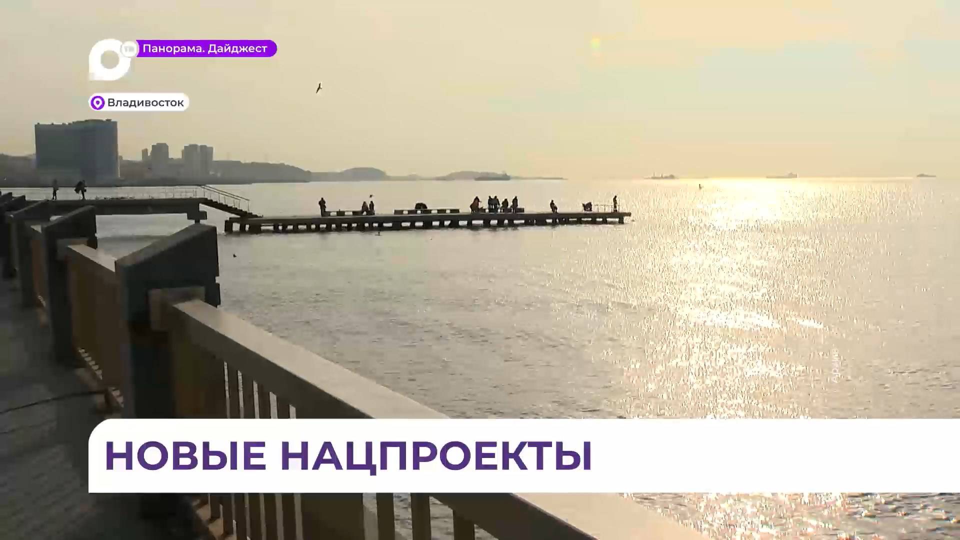 С 1 января в стране внедряются новые нацпроекты, которые начнут реализовывать и в Приморье